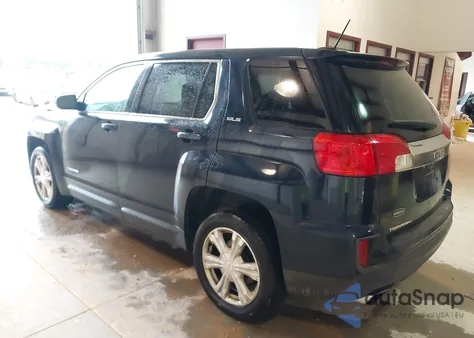2017 GMC Terrain Sle-1 from USA, damaged, VIN 2GKALMEK0H6181413